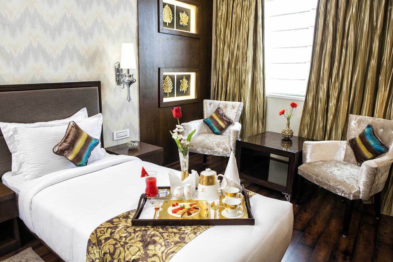 Hotel Gangakashi Nagpur Eksteriør billede